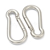 Tarnish Resistant 304 Stainless Steel Camouflage Design Rock Climbing Carabiners STAS-B012-01P-1