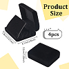 Flocking Jewelry Boxes for Badge CON-WH0112-067B-2