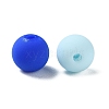 Rubberized Style Imitated Silicone Acrylic Beads X1-MACR-D029-01K-2