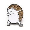 Hedgehog Enamel Pin JEWB-I019-26EB-1