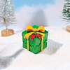 Christmas Resin Gift Box Ornaments PW-WG67756-04-1