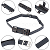 PU Leather with Alloy Waist Fencing Sheath AJEW-WH0419-05A-6
