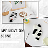 DIY Coaster Punch Needle Embroidery Starter Kits for Beginners DIY-WH20095-002B-5