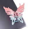 Butterfly Plastic Claw Hair Clips PW-WG8F52A-04-1