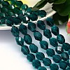 Faceted Polyhedron Imitation Austrian Crystal Bead Strands G-M190-13x10mm-24A-1