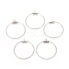 Tarnish Resistant 304 Stainless Steel Pendants STAS-E482-11F-4