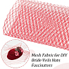 AHADERMAKER 1M Polyester Mesh Fabric AJEW-GA0006-88A-3