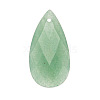 Natural Green Aventurine Pendants PW-WGD145F-03-1