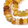 Natural Agate Beads Strands G-N356-01A-18-4