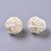 Wicker Rattan Balls AJEW-CJC0001-03-1