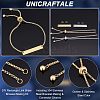 Unicraftale DIY Rectangle Link Slider Bracelet Making Kit STAS-UN0039-29-5