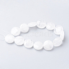 Natural Quartz Crystal Bead Strands X-G-R405-16mm-04-2