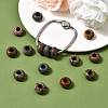 Natural Polychrome Jasper/Picasso Stone/Picasso Jasper Beads G-K216-01G-4