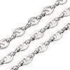 Iron Coffee Bean Link Chains CH-T005-10P-1