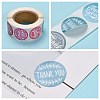 1 Inch Thank You Self-Adhesive Paper Gift Tag Stickers DIY-E027-A-01-4