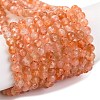 Natural Sunstone Beads Strands G-F770-C01-04-2