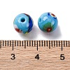 Handmade Millefiori Lampwork Beads LAMP-R003-02A-04-3