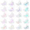 20Pcs PET Tattoo Stencil Templates AJEW-WH20141-12-1