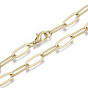 Brass Paperclip Chains MAK-S072-13A-MG-1