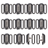 12Pcs Alloy Interlocking Clasps FIND-PH0038-27EB-1