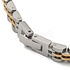 Ion Plating(IP) 304 Stainless Steel Thick Link Chain Bracelet BJEW-G649-09B-E-3