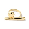 Alloy Open Cuff Rings for Women RJEW-S412-04G-06-3