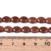 Synthetic Goldstone Beads Strands G-T142-22-5