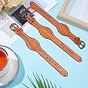 Retro Cattlehide Leather Cord Bracelets BJEW-CL0001-61-4