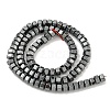 Non-magnetic Synthetic Hematite Beads Strands G-I365-21-2