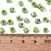 FGB Opaque Colours Glass Seed Beads SEED-Q040-07A-A06-4