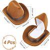 CHGCRAFT Cowboy Hat Velvet Boxes CON-CA0001-012-2