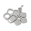 Non-Tarnish 304 Stainless Steel Pendants STAS-L279-035P-2