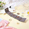 1Pc PU Leather Jewelry Rolls ABAG-CL0001-43C-4