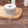 Decorative Chain Aluminium Twisted Chains Curb Chains CHA-TA0001-07S-19