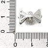 Brass Micro Pave Cubic Zirconia Pendants KK-U061-22P-3