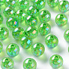Transparent Acrylic Beads MACR-S370-B12mm-734-1