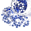 Glass Rhinestone Flat Back Cabochons RGLA-S002-08SS-04-1