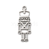 Anti-Tarnish 201 Stainless Steel Pendants STAS-Q015-05P-1