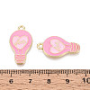 Alloy Enamel Pendants ENAM-T024-08B-G-3