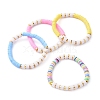 Stretch Bracelets BJEW-JB05236-M-1