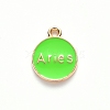 Alloy Enamel Pendants LS-ENAM-S124-01A-06A-3