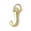 Rack Plating Brass Charms KK-P245-06G-J-1