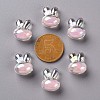 Transparent Acrylic Beads TACR-S152-05B-SS2112-3