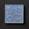 DIY Star & Heart Linking Ring Silicone Molds SIMO-B001-08-3