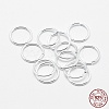 925 Sterling Silver Open Jump Rings STER-L063-02S-1