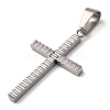 304 Stainless Steel Pendants STAS-F323-13P-2
