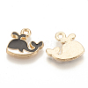 Alloy Enamel Charms ENAM-S115-037A-2