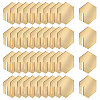 40Pcs Mirror Acrylic Wine Glass Charms AJEW-FG0003-02A-1