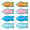 16Pcs 4 Colors Fish Spray Painted Alloy Enamel Beads FIND-TA0010-36-3