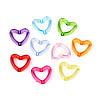 Transparent Acrylic Bead Frames X-TACR-T015-017-1